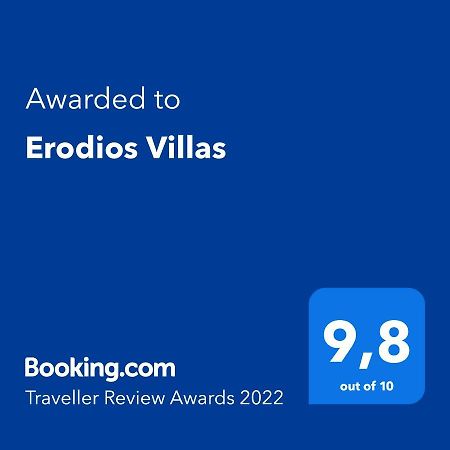 Erodios Villas 1 Gerani  Ngoại thất bức ảnh