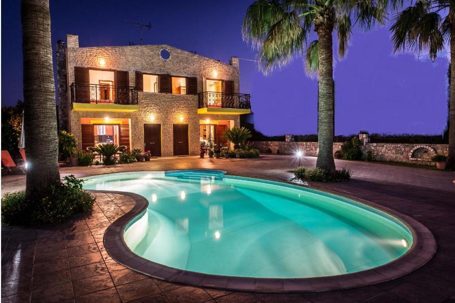 Erodios Villas 1 Gerani  Ngoại thất bức ảnh