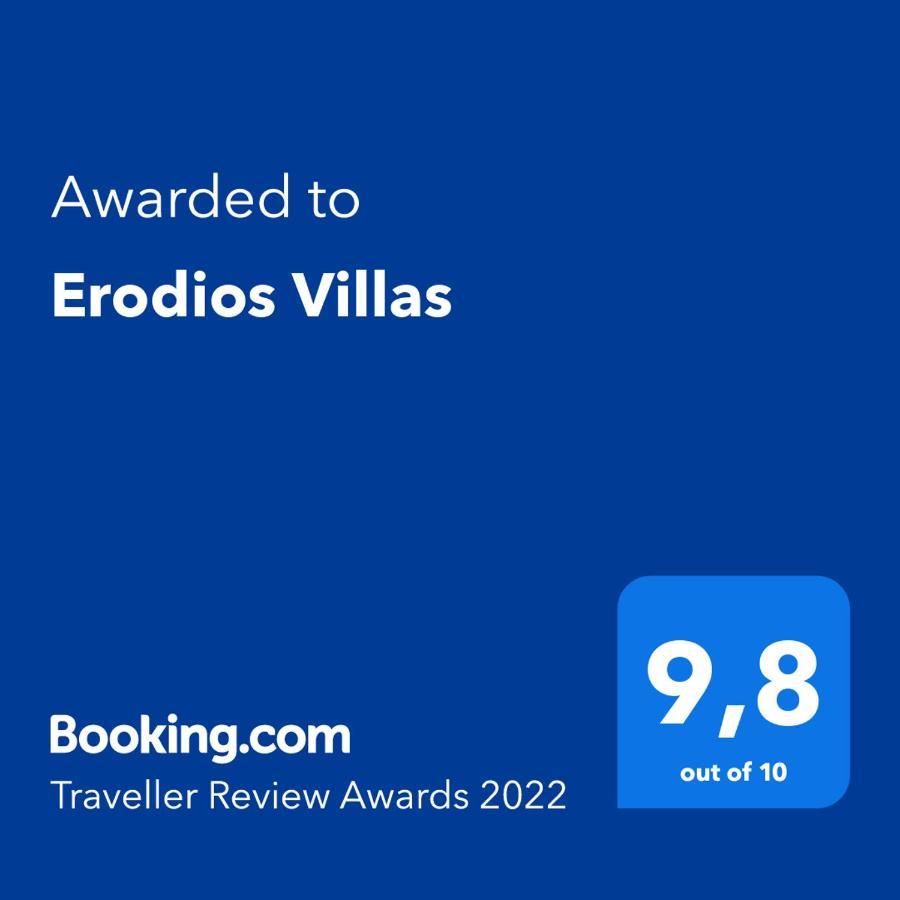 Erodios Villas 1 Gerani  Ngoại thất bức ảnh